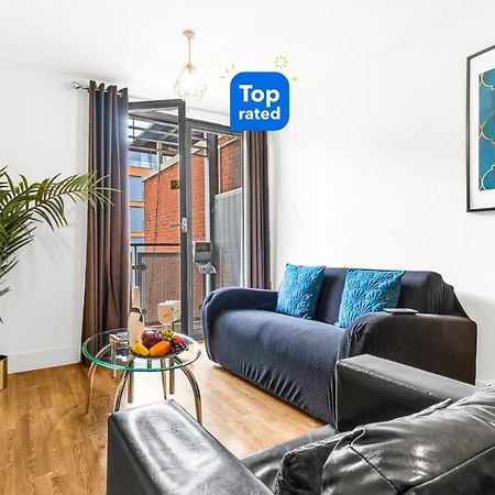 Haus City Centre 2 Bedroom Apartment L Parking L Balcony L Wifi L Smart Tv L Arcadian L China Town Birmingham Exterior foto
