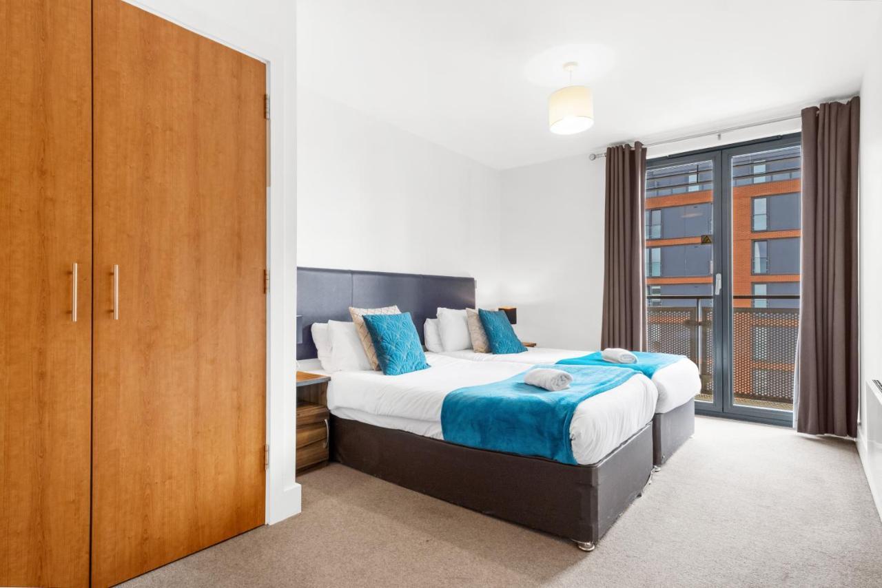 Haus City Centre 2 Bedroom Apartment L Parking L Balcony L Wifi L Smart Tv L Arcadian L China Town Birmingham Exterior foto