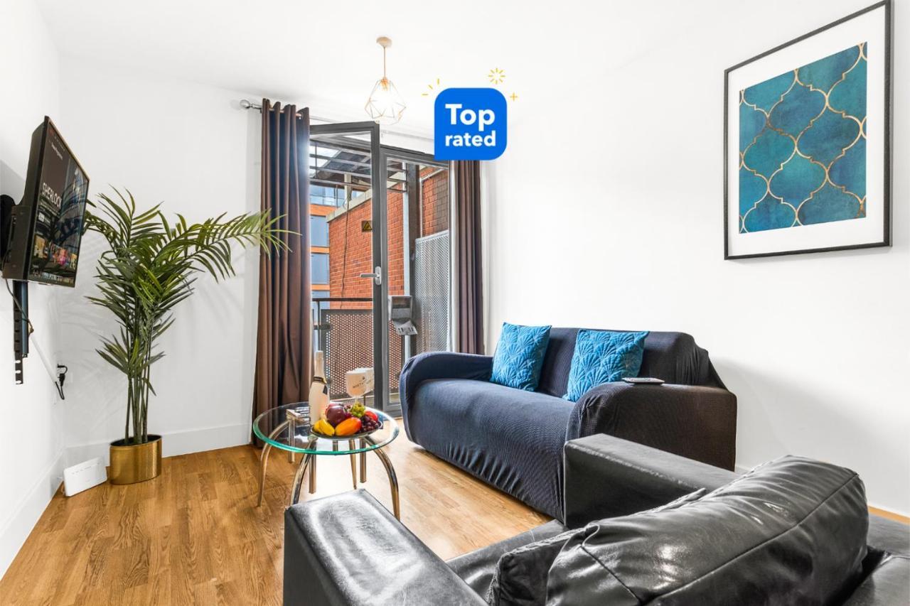 Haus City Centre 2 Bedroom Apartment L Parking L Balcony L Wifi L Smart Tv L Arcadian L China Town Birmingham Exterior foto